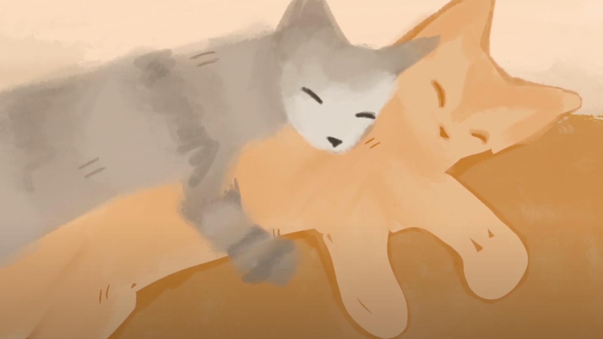 Dreamy Kitties