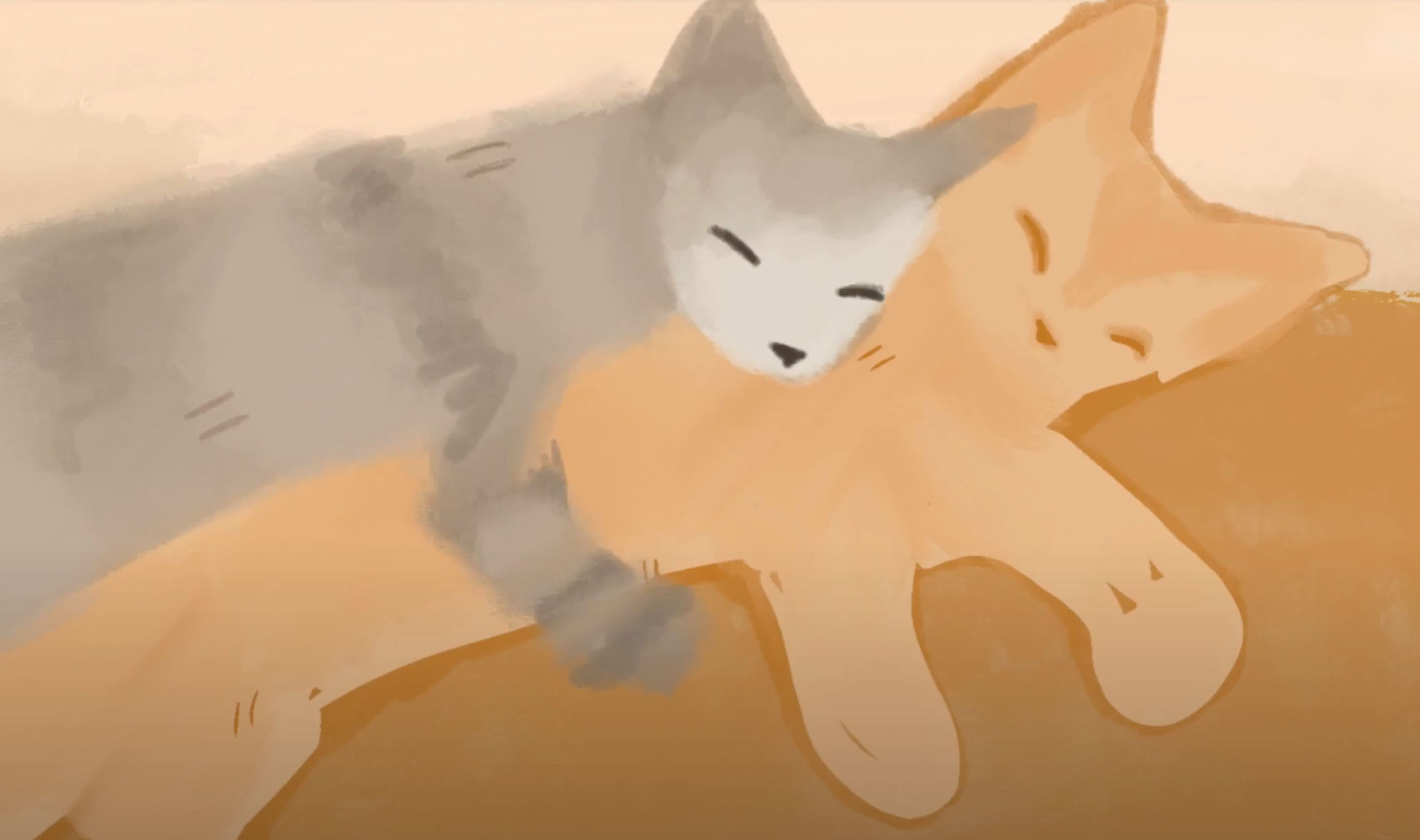 Dreamy Kitties