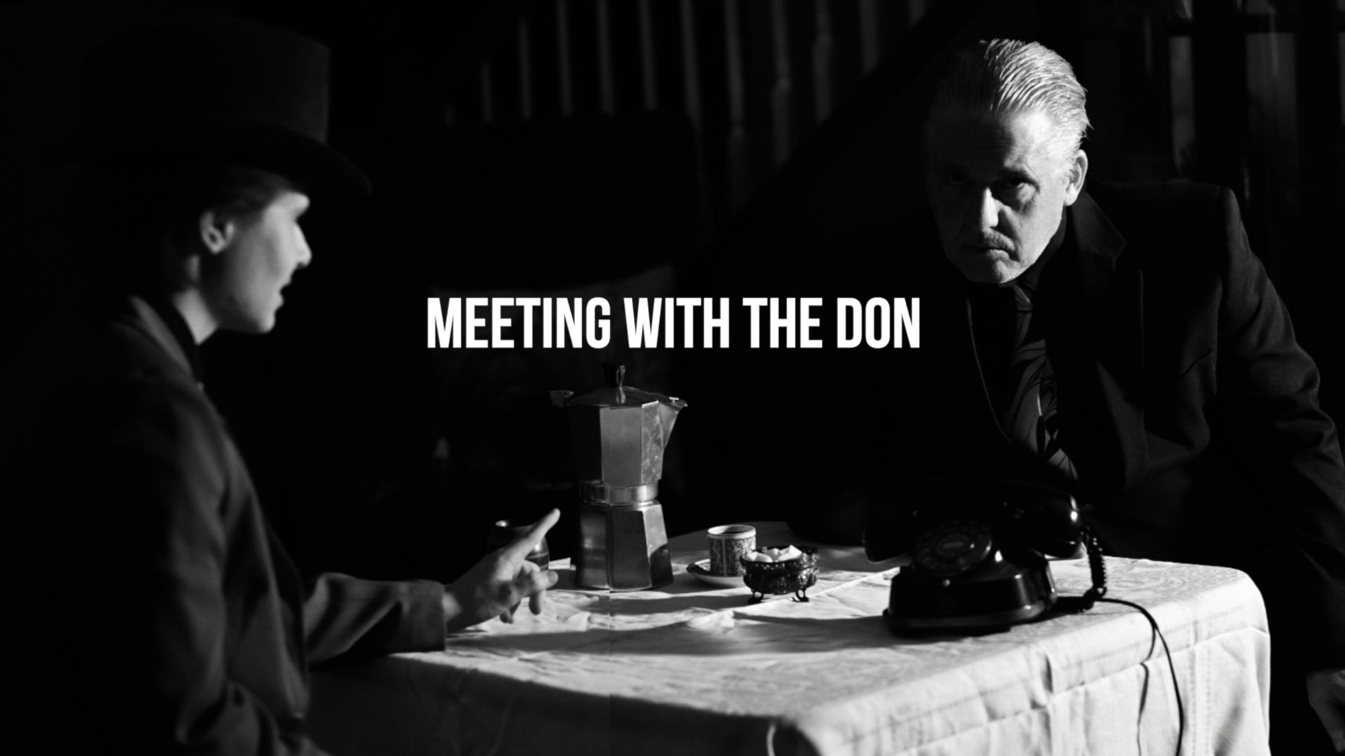 Meeting With The Don