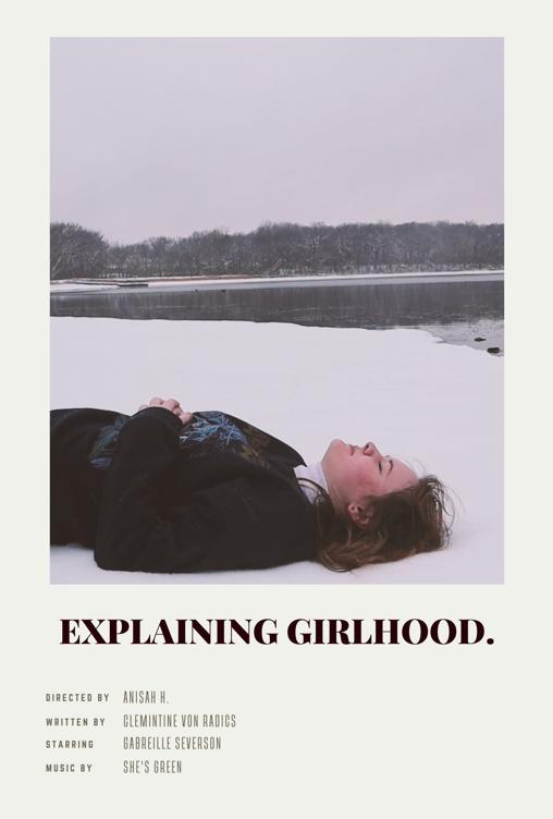 Explaining Girlhood